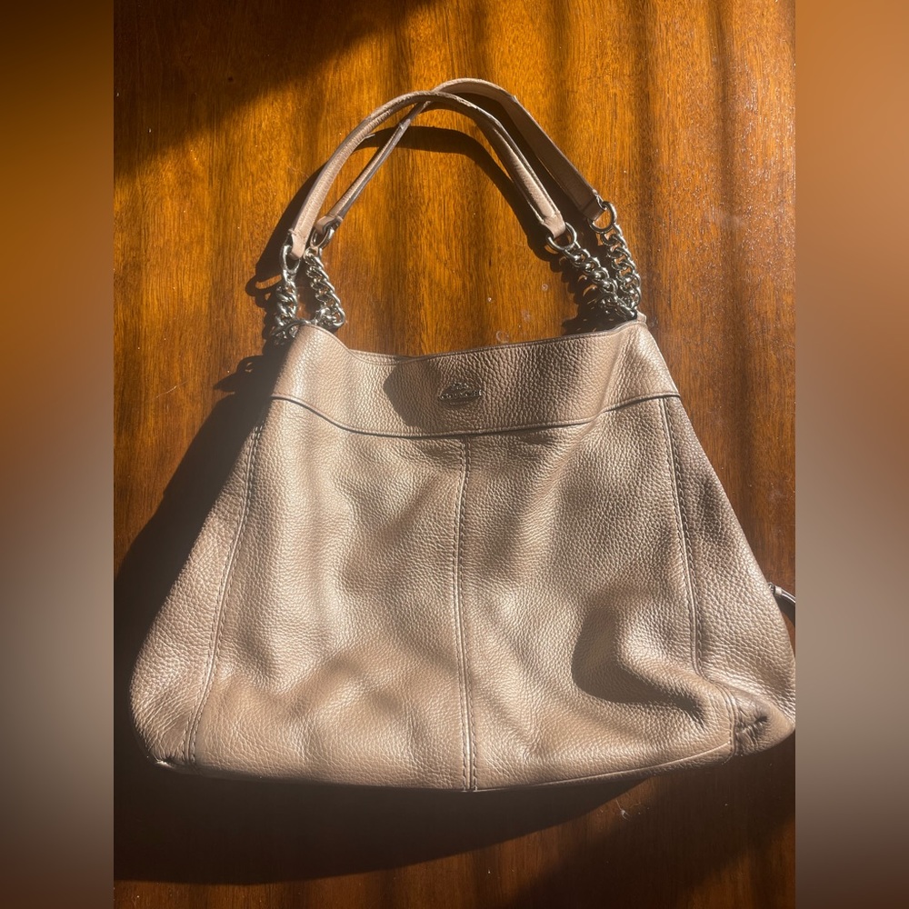 Gold Coach Purse.